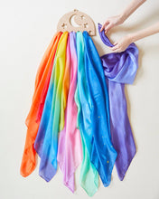 Load image into Gallery viewer, Sarah’s Silks - Wooden Star Display for Playsilks, Waldorf Toys