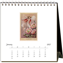 Load image into Gallery viewer, Fairies 2027 Desk Calendar