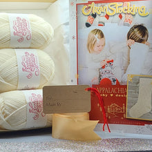 Load image into Gallery viewer, Aran Christmas Stocking Pattern-from Appalachian Baby