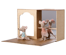 Load image into Gallery viewer, Ballet Mice in Dance Studio, Little sister and brother - Maileg