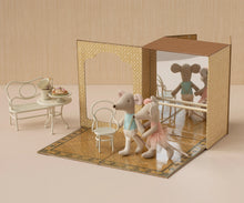 Load image into Gallery viewer, Ballet Mice in Dance Studio, Little sister and brother - Maileg