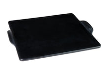 Load image into Gallery viewer, Emile Henry Square Pizza Stone - Charcoal
