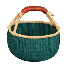 Load image into Gallery viewer, Handwoven African Bolga Basket, Large
