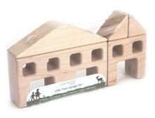 Load image into Gallery viewer, 5 pc. Little Town Blocks Garage Set