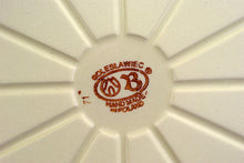 Load image into Gallery viewer, 13" Platter Mosquito - Polish Pottery - Zaklady Ceramiczne