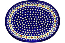 Load image into Gallery viewer, 13" Platter Mosquito - Polish Pottery - Zaklady Ceramiczne