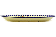Load image into Gallery viewer, 13" Platter Mosquito - Polish Pottery - Zaklady Ceramiczne