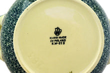 Load image into Gallery viewer, 55 oz Soup Tureen - Blue Chicory - Polish Pottery - Ceramika Artstycza