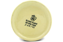 Load image into Gallery viewer, 5" Soap Dispenser - Polish Pottery -Christmas Evergreen -Ceramika Artystycgna