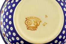Load image into Gallery viewer, 8" Serving Bowl - Polish Pottery - Mosquito - Zaklady Ceramicze