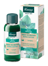 Load image into Gallery viewer, Kneipp Bath Oil -  Cold and Sinus Relief Eucalyptus
