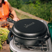 Load image into Gallery viewer, Lodge - 3.2 Qt.Seasoned Cast Iron Combo Cooker
