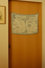 Load image into Gallery viewer, Lapuan Kankurit Kaksin Tea Towel White Blue