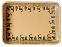 Load image into Gallery viewer, Nicholas Mosse - Large Rectangular Baker, Reindeer
