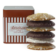 Load image into Gallery viewer, Kreutzkamm - Tin of Lebkuchen, Gingerbread
