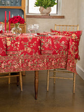 Load image into Gallery viewer, April Cornell – Milene Tablecloth - Red