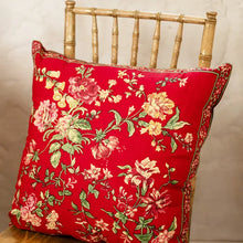 Load image into Gallery viewer, April Cornell - Milene Cushion Cover - Red