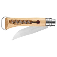 Load image into Gallery viewer, Opinel No.10 Corkscrew Knife and Bottle Opener