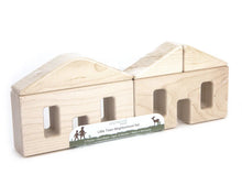 Load image into Gallery viewer, 5 pc. Little Town Blocks Neighborhood Set