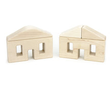Load image into Gallery viewer, 5 pc. Little Town Blocks Neighborhood Set