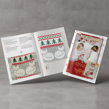 Load image into Gallery viewer, Fox & Forest Christmas Pattern-from Appalachian Baby
