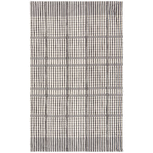 Load image into Gallery viewer, Pewter Finley Check Dish Towel