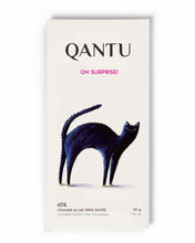 Load image into Gallery viewer, Qantu Oh Surprise! Milk Chocolate Without Added Sugar, 50g