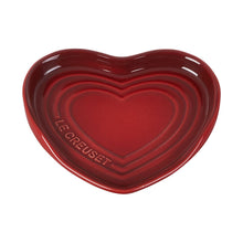 Load image into Gallery viewer, Le Creuset Heart Spoon Rest - Cerise