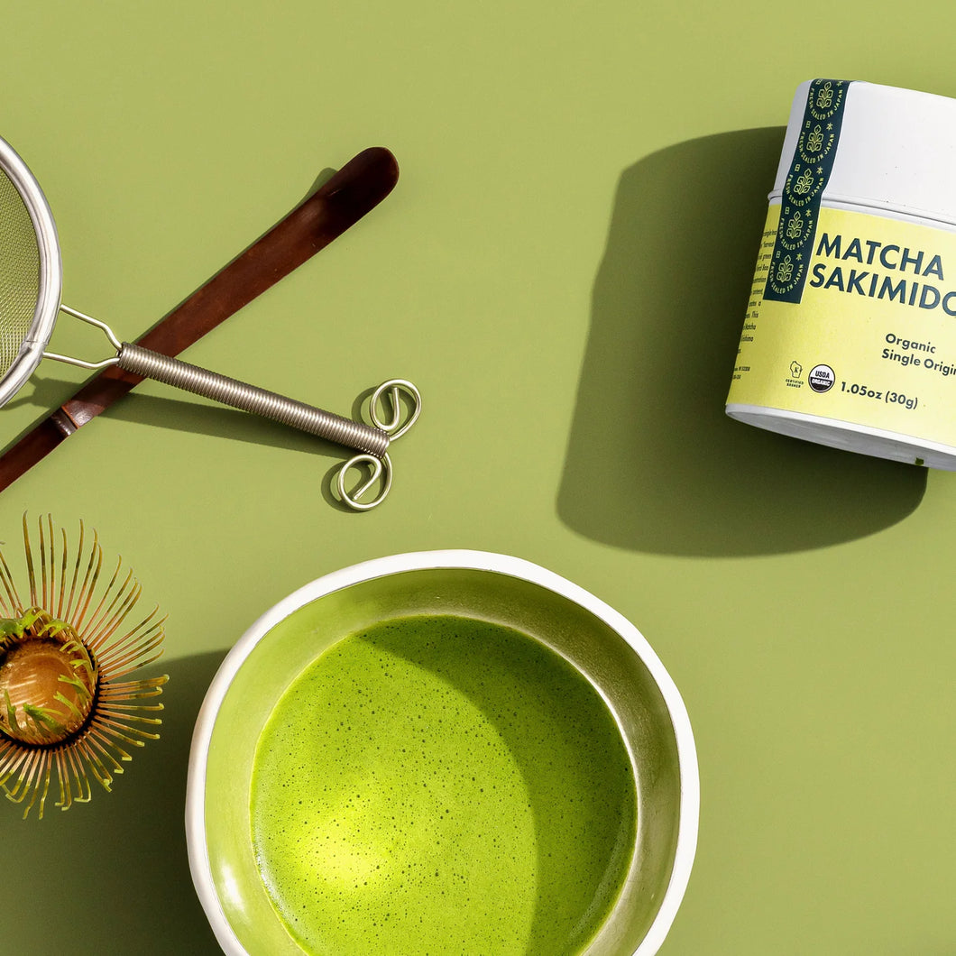 Rishi Tea Matcha Sakimidori-Organic