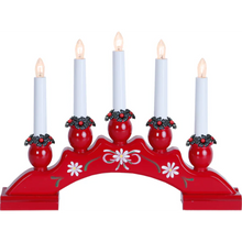 Load image into Gallery viewer, Swedish Sanna Electric Candle Ring