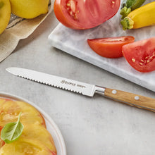 Load image into Gallery viewer, 5.5" Serrated Utility Knife - 32 Dumas