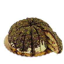 Load image into Gallery viewer, Sara Dolciaria Soft Torrone Slice - Pistachio and Choclate