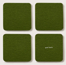 Load image into Gallery viewer, Bierfilzl - Square Felt Coaster