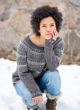 Load image into Gallery viewer, Sian pattern by Elizabeth Doherty