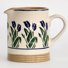 Load image into Gallery viewer, Nicholas Mosse - Small Cylinder Jug, Blue Blooms
