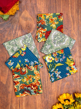 Load image into Gallery viewer, April Cornell - Happy Harvest Patchwork Tiny Towel (Sold Individually)