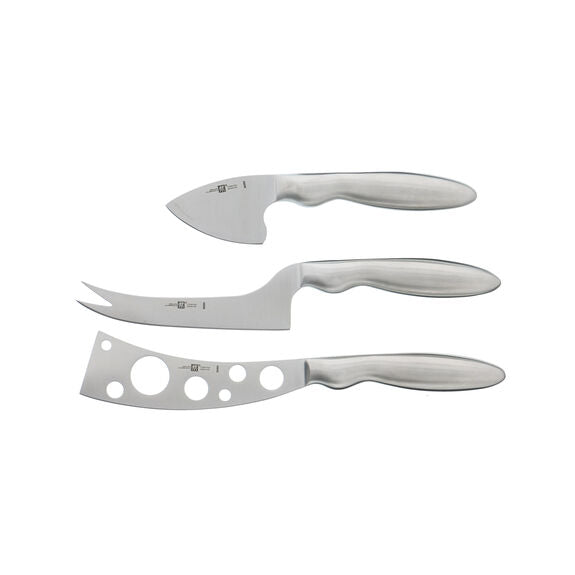 Zwilling Henckels 3-pc Stainless Steel Cheese Knive Set