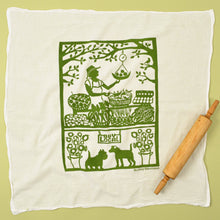 Load image into Gallery viewer, Flour Sack Dish Towel - Buy Local