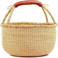 Load image into Gallery viewer, Market Basket Bolga Basket/, natural