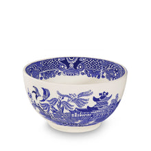 Load image into Gallery viewer, Burleigh Blue Willow Sugar Bowl
