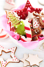 Load image into Gallery viewer, Stainless Steel Star Cookie Cutter Set, 5-Piece, 2” to 3.5"