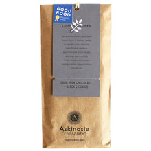Load image into Gallery viewer, Askinosie Chocolate CollaBARation Bar - Dark Milk Chocolate + Licorice