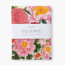 Load image into Gallery viewer, Garden Vase Linen Tea Towel - Botanica Paper Co.