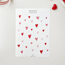 Load image into Gallery viewer, Valentine Sticker Sheets - Emily Lex Studio