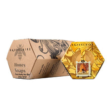 Load image into Gallery viewer, Pure Honey Soap in Gift Box 3.5 oz