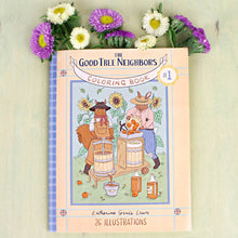 Load image into Gallery viewer, The Good Tree Neighbors Coloring Book