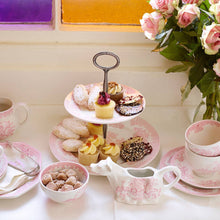 Load image into Gallery viewer, Pink Asiatic Pheasants Cow Creamer - Boxed