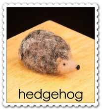 Load image into Gallery viewer, Hedgehog Felting Kit