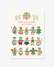 Load image into Gallery viewer, 2027 Wall Calendar - Aiko Fukawa