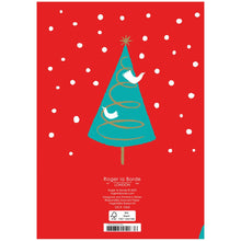 Load image into Gallery viewer, Brilliant Bird & Tree Standard Card 5-Pack - Roger la Borde
